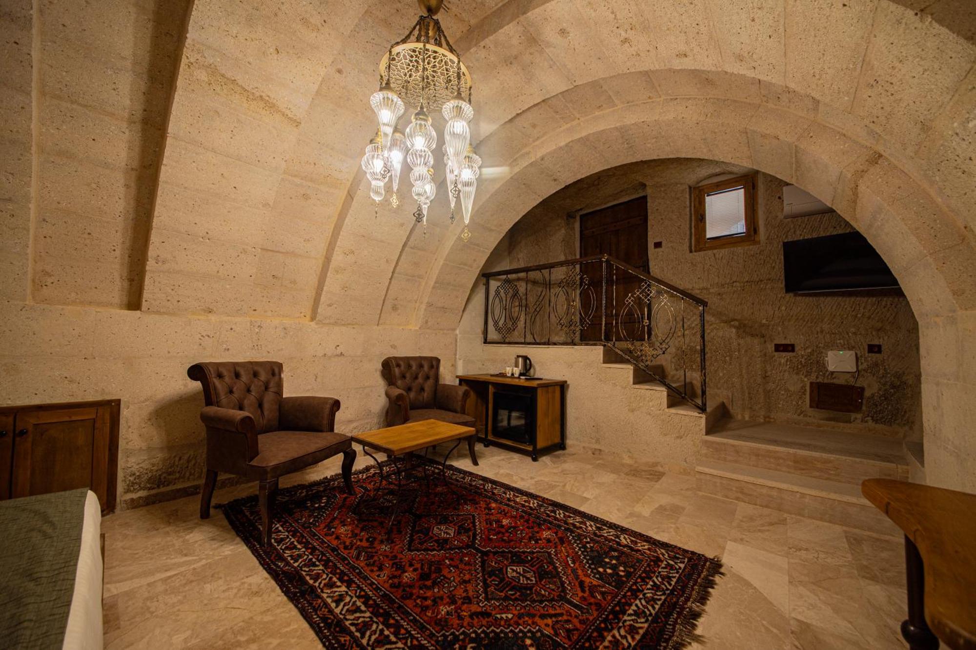 Ares Cave Suites Göreme Exterior foto