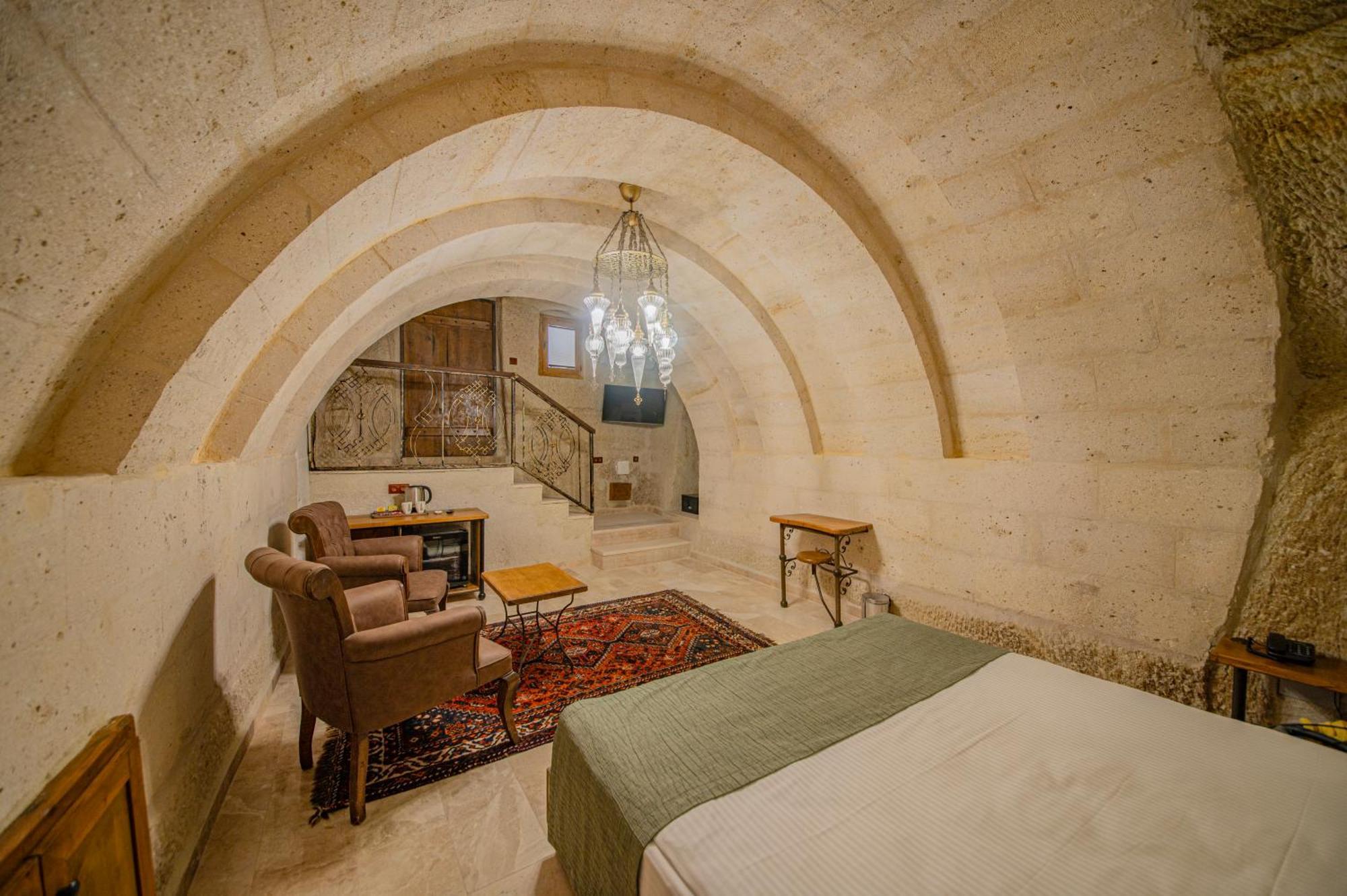 Ares Cave Suites Göreme Exterior foto