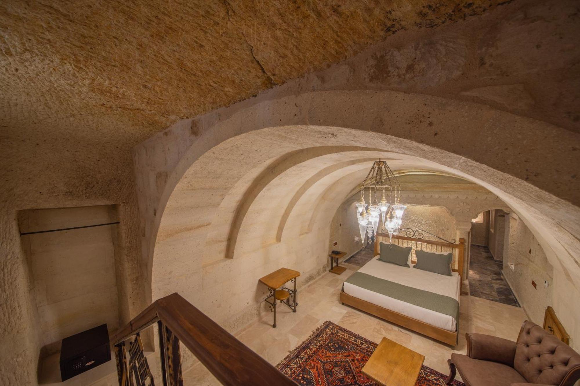 Ares Cave Suites Göreme Exterior foto