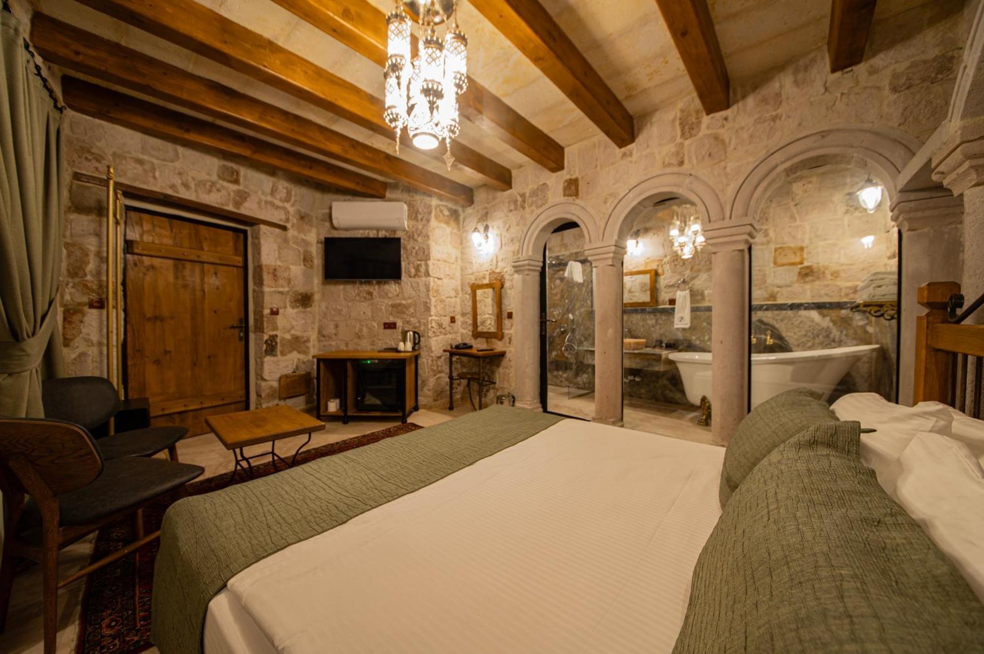 Ares Cave Suites Göreme Exterior foto