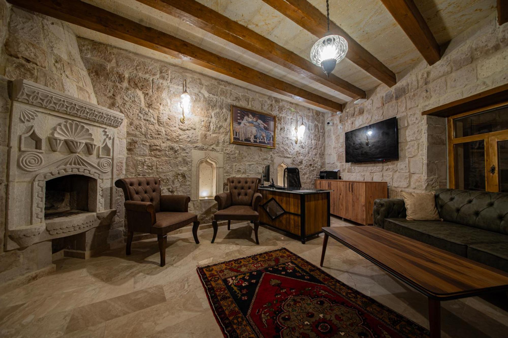Ares Cave Suites Göreme Exterior foto